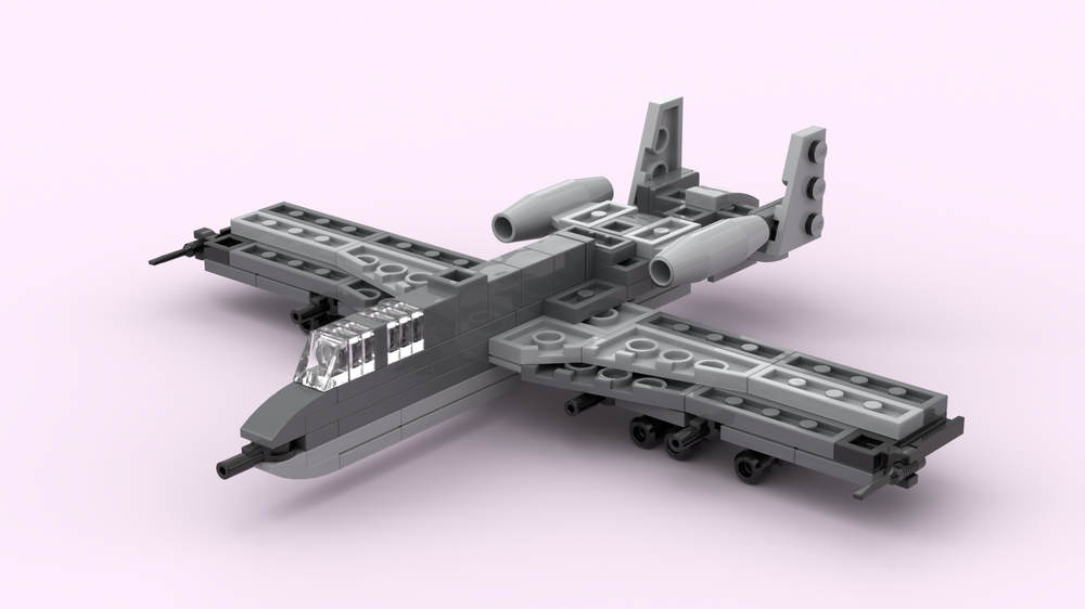 Lego A-10 Warthog