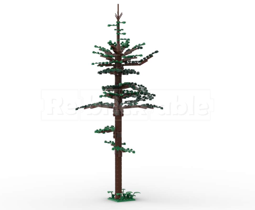 Lego Pine Forest Tree