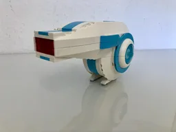 Spaceship "Hopper"