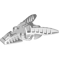 Large Figure Foot, Piraka Mechanical / Very Light Bluish Gray
