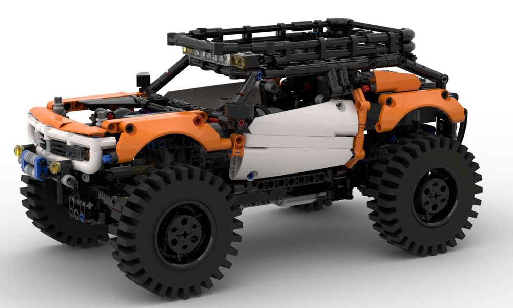 Lego EXP.buggy with Control+ elements