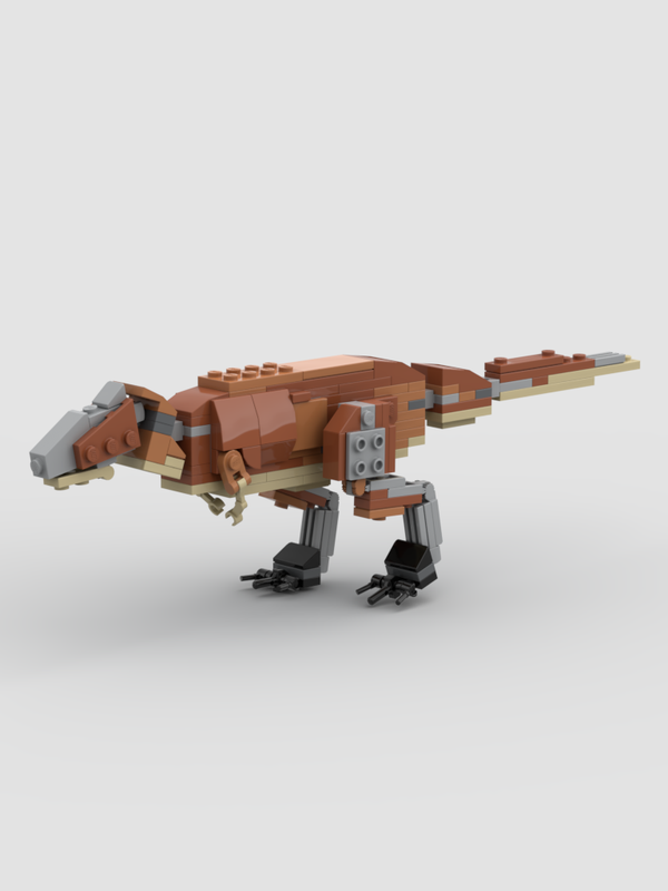 Lego carcharodontosaurus saharicus