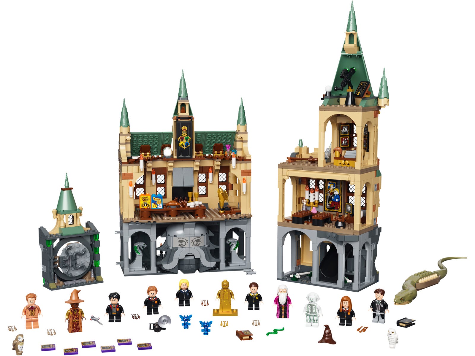 Lego Hogwarts Chamber Of Secrets
