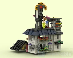 Ninjago City Neighborhood floors 5 to 7