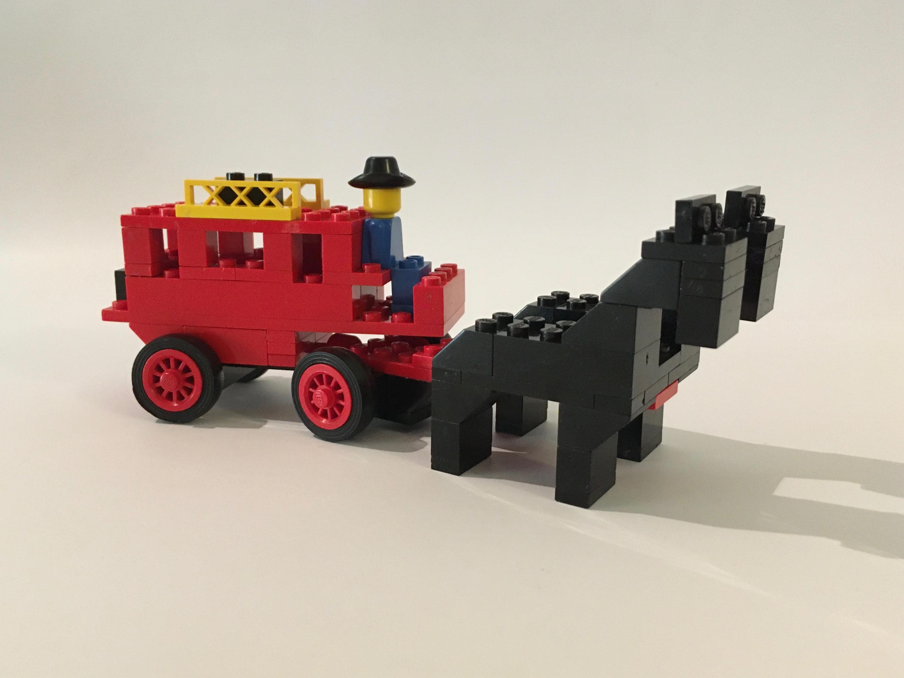 Lego Stagecoach
