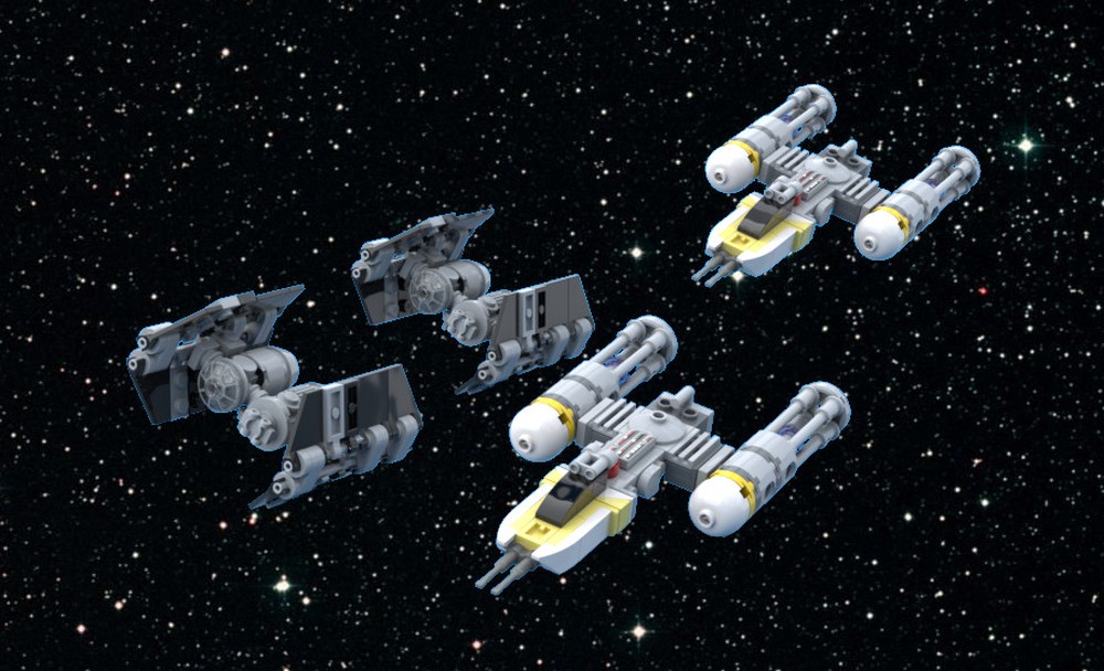 Lego Adversaries - Bombers 2.0