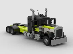 Peterbilt Semi with Sleeper