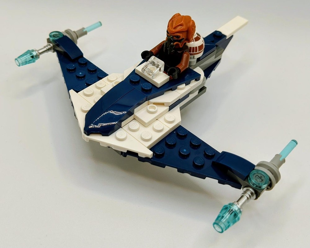 Lego 75400 Plo Koon's N-1 Starfighter Microfighter
