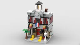 Mini Modular 10197 Fire Brigade