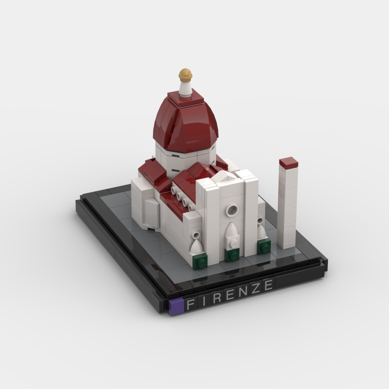 Lego Florence Cathedral