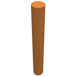 Bar 3L / Medium Nougat