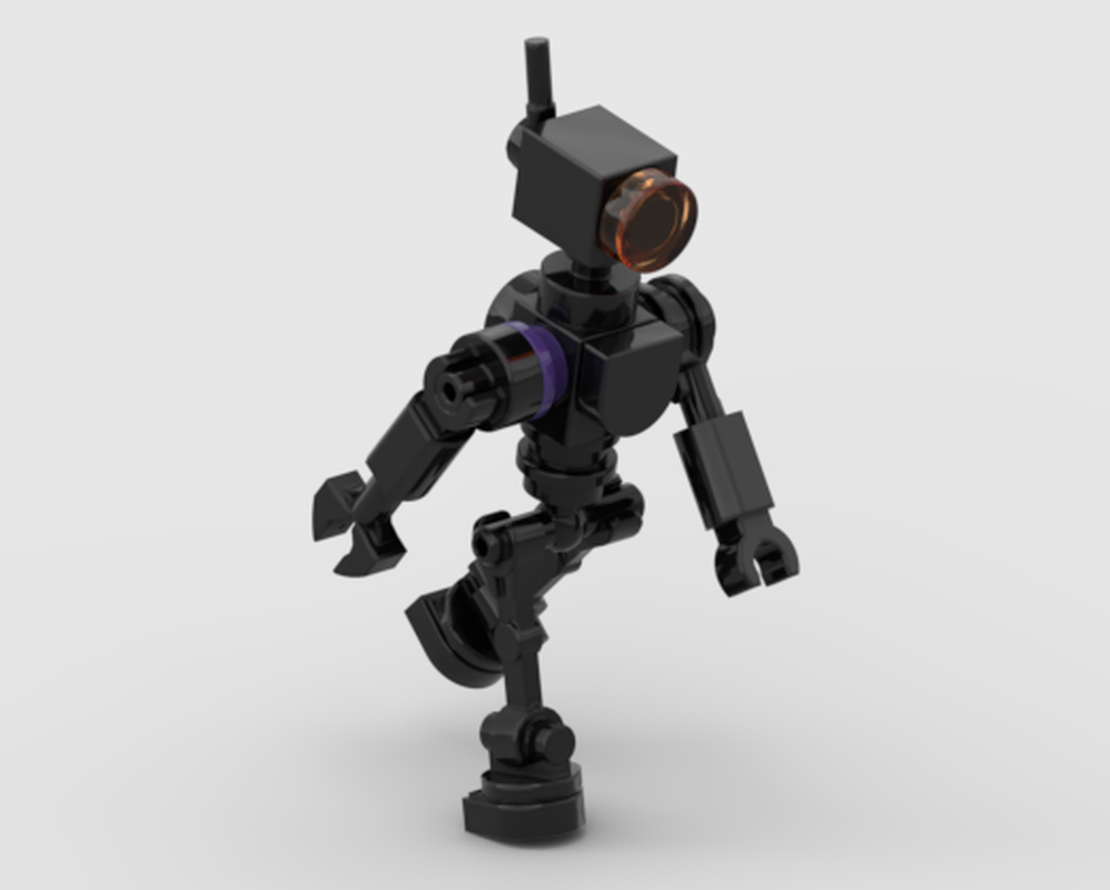 Lego Humanoid Droid