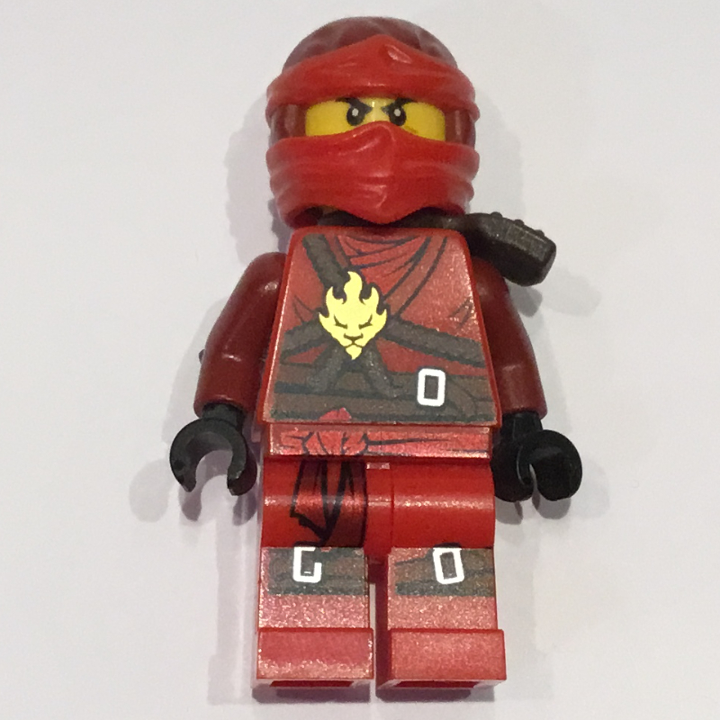 Lego Kai in Honor Robes (Day of the Departed)