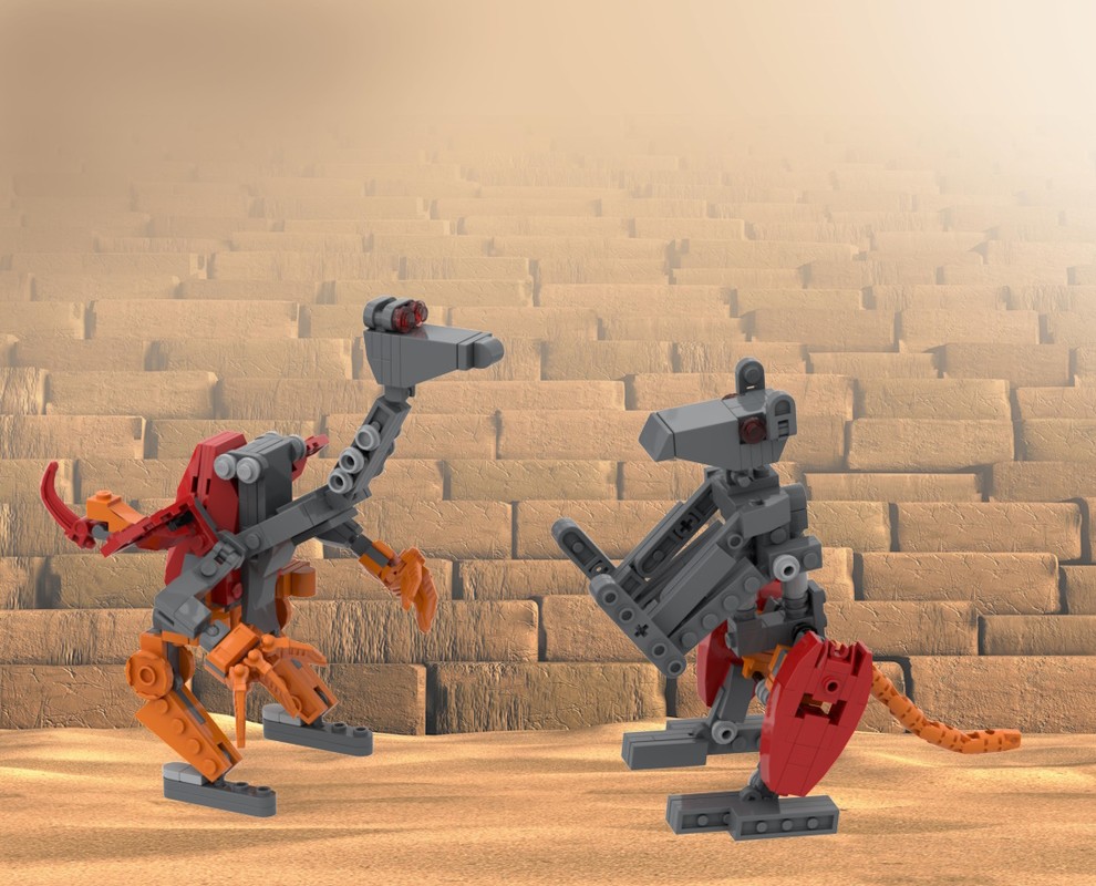 Lego System Rahi: Hikaki & Fusa