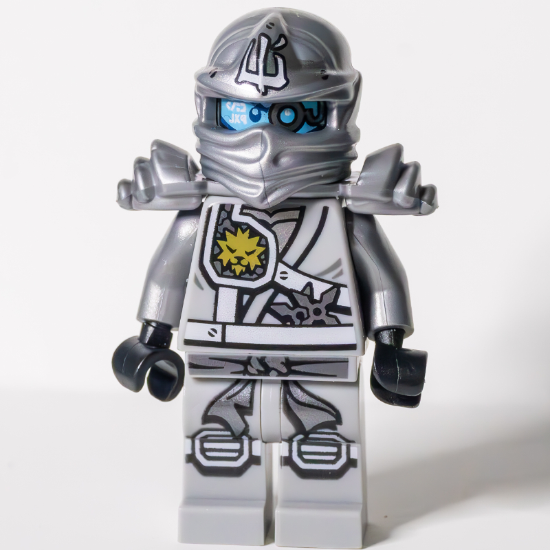 Lego Zane in Jungle Outfit (Tournament of Elements)