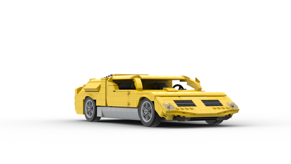Lego Lamborghini Miura