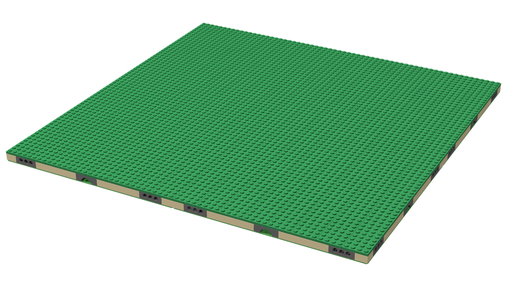 Lego MILS Basic Terrain Module (BTM) 64x64