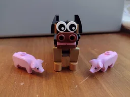 Nougat Pig