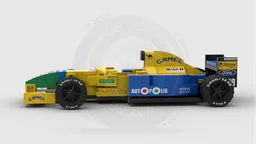 F1 Benetton B191