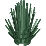 Plant, Bush 2 x 2 x 4 / Dark Green