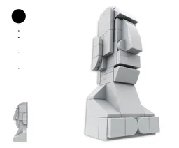 25 Moai