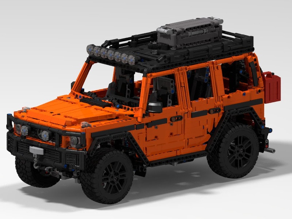 Lego 42177 Mercedes-Benz G500 Professional line Addons