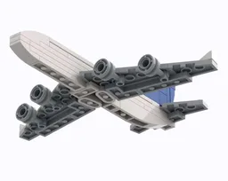 Micro-scale A380