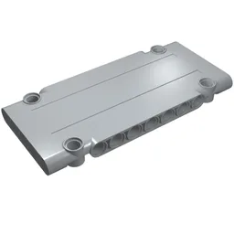 Technic Panel 5 x 11 x 1 / Light Bluish Gray