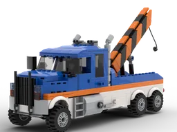 60056 Tow Truck- 8 wide version