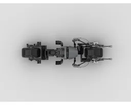 76273 Straight Turrets: Batpod Mod