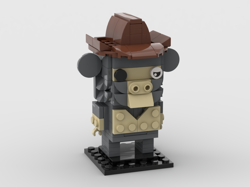 Lego Bored Ape Yacht Club #1552 NFT