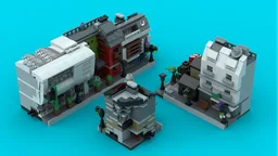 Micro modular city