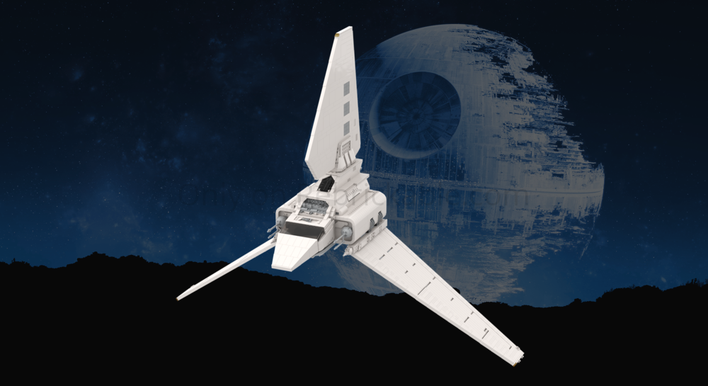 Lego UCS Imperial Shuttle Tydirium - V2 with pdf instructions