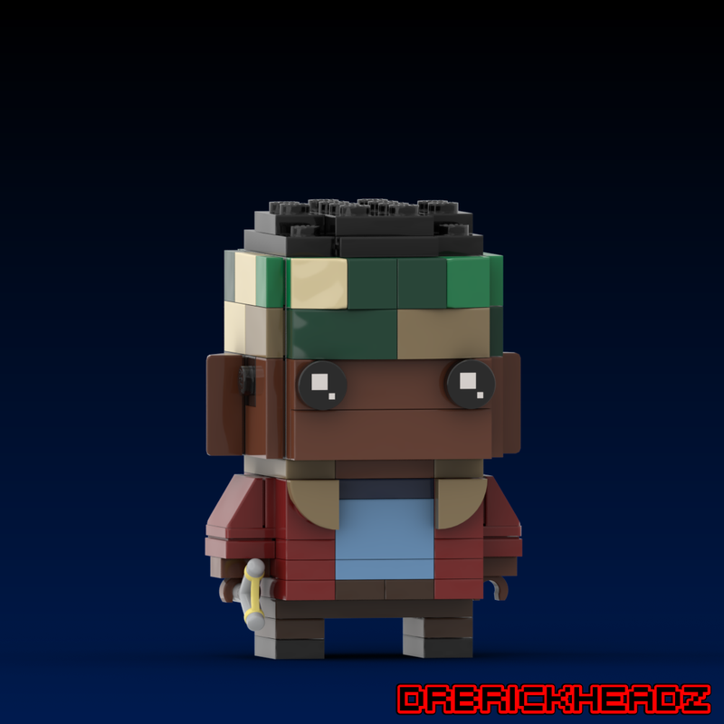Lego Lucas Sinclair (Stranger Things) Brickheadz