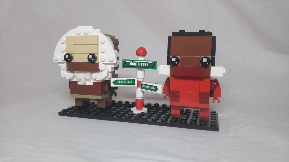 Lego Robert Peary and Matthew Henson Brickheadz