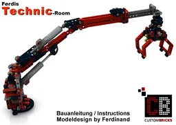 42054 additional forestry crane