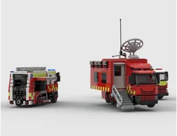 Fire Mobile Command Vehicle