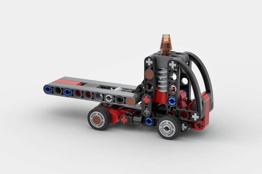 Lego 30655 Flatbed Truck
