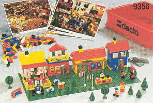 Lego Town Environment