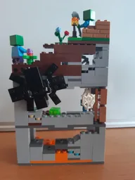 2D Minecraft Cave