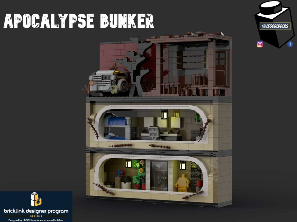 Lego Apocalypse Bunker