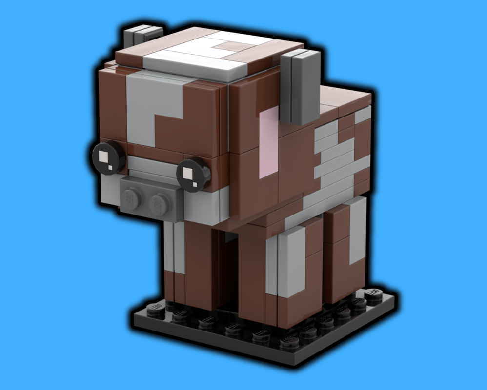 Lego Block Cow Brickheadz