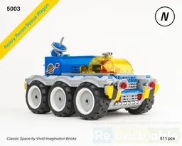 Heavy Recon Space Wagon