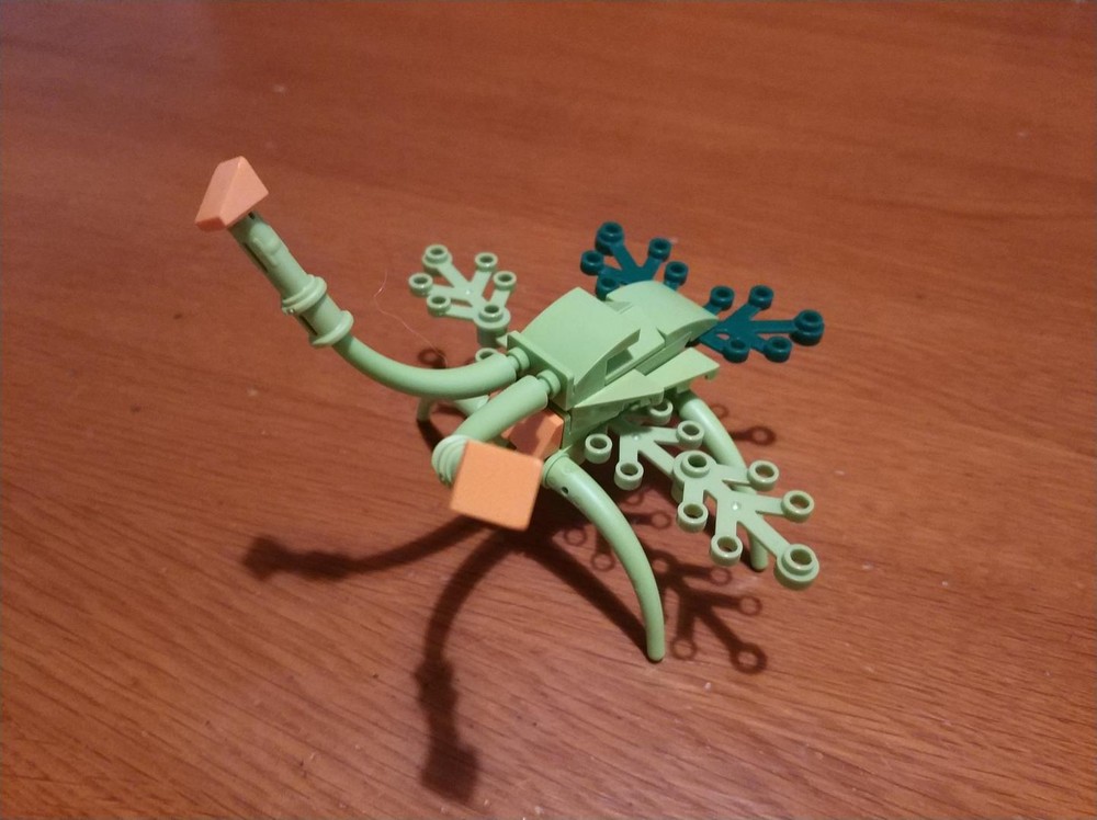 Lego Alien
