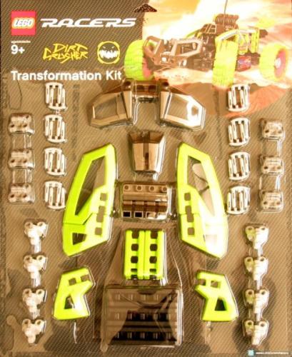 Lego Transformation Kit Dirt Crusher (Green)