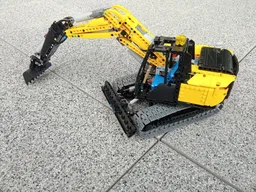 Full RC Excavator powered
