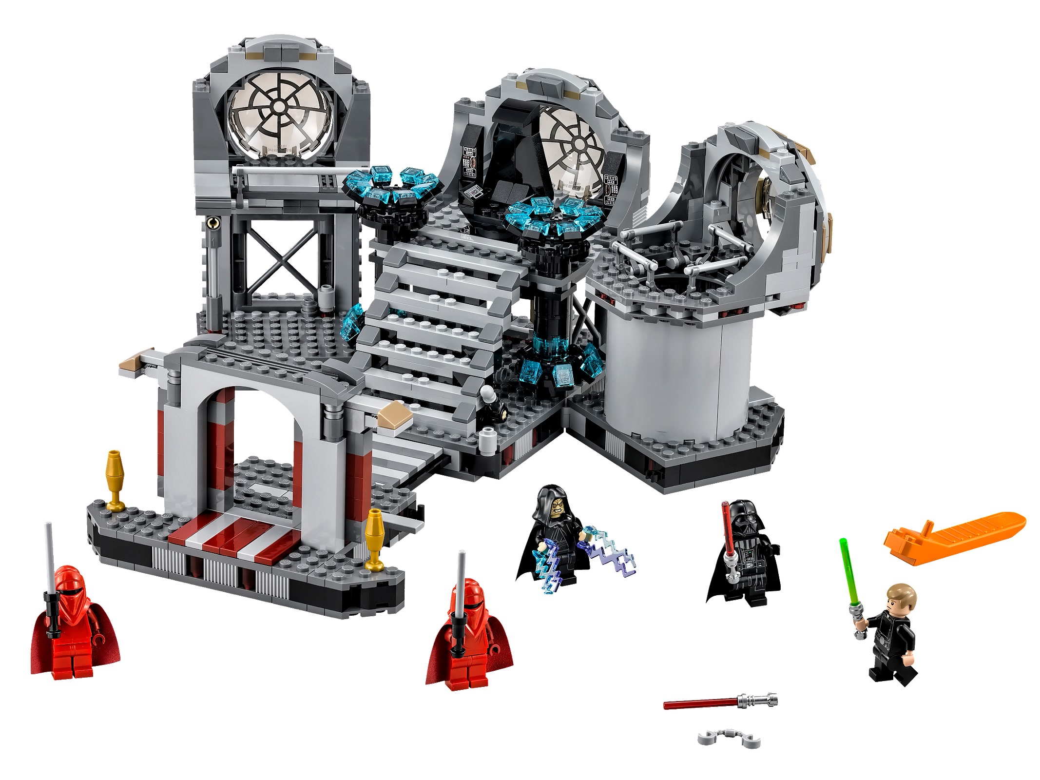 Lego Death Star Final Duel