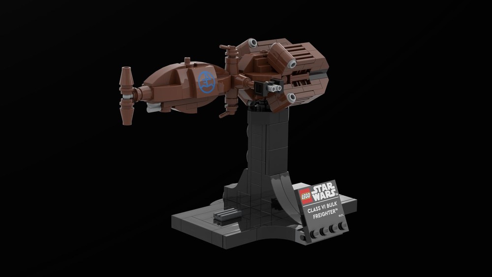 Lego Class VI Bulk Freighter