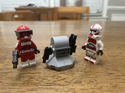 Coruscant Guard Gunship 75354 Modification