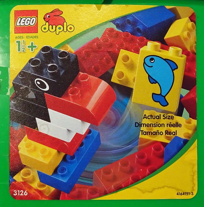 Lego Green Bucket